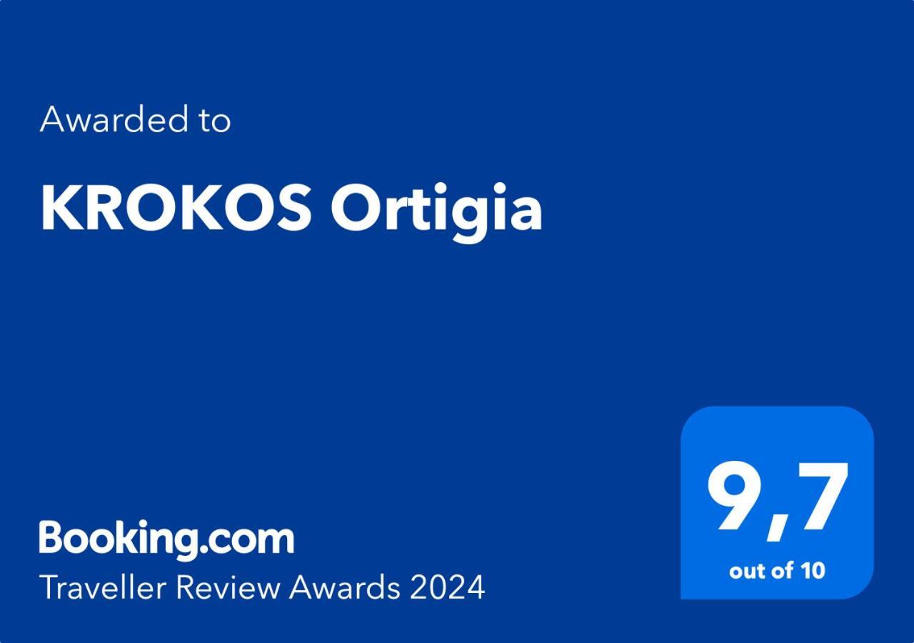 Krokos Ortigia Syracuse Extérieur photo